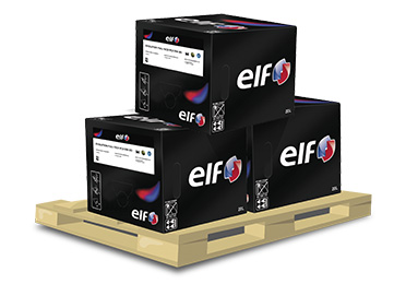 3 balení ELF Box na paletě
