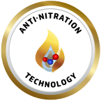 Logo technologie Anti-Nitration