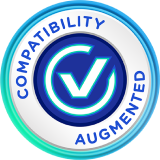Logo technologie Compatibility Augmented