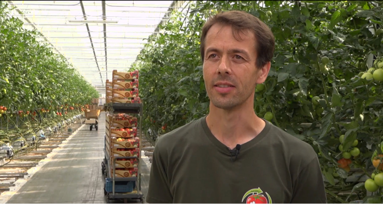Zemědělec Wim Pijl z Belgie