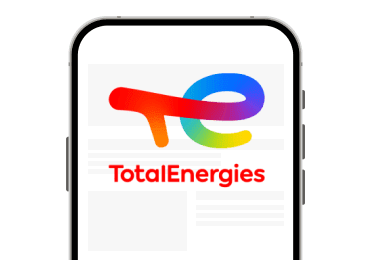 Blog s logem TotalEnergies