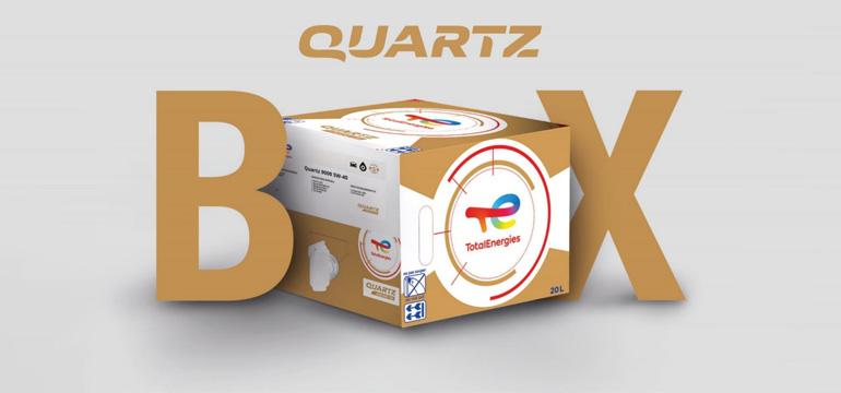 Kartonová krabice Quartz Box