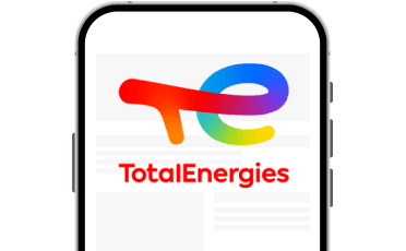 Blog s logem TotalEnergies