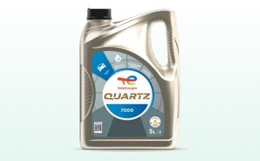 Quartz 7000, olej Quartz, motorový olej