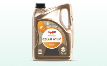 Quartz 9000, olej Quartz, motorový olej