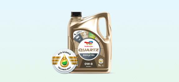 5l balení motorového oleje Quartz 9000 Xtra