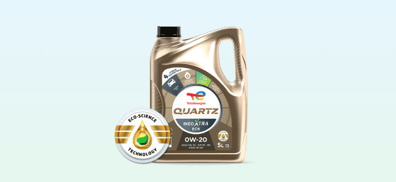 5l balení motorového oleje Quartz Ineo Xtra