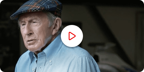 Náhled videa portrét Jackie Stewart